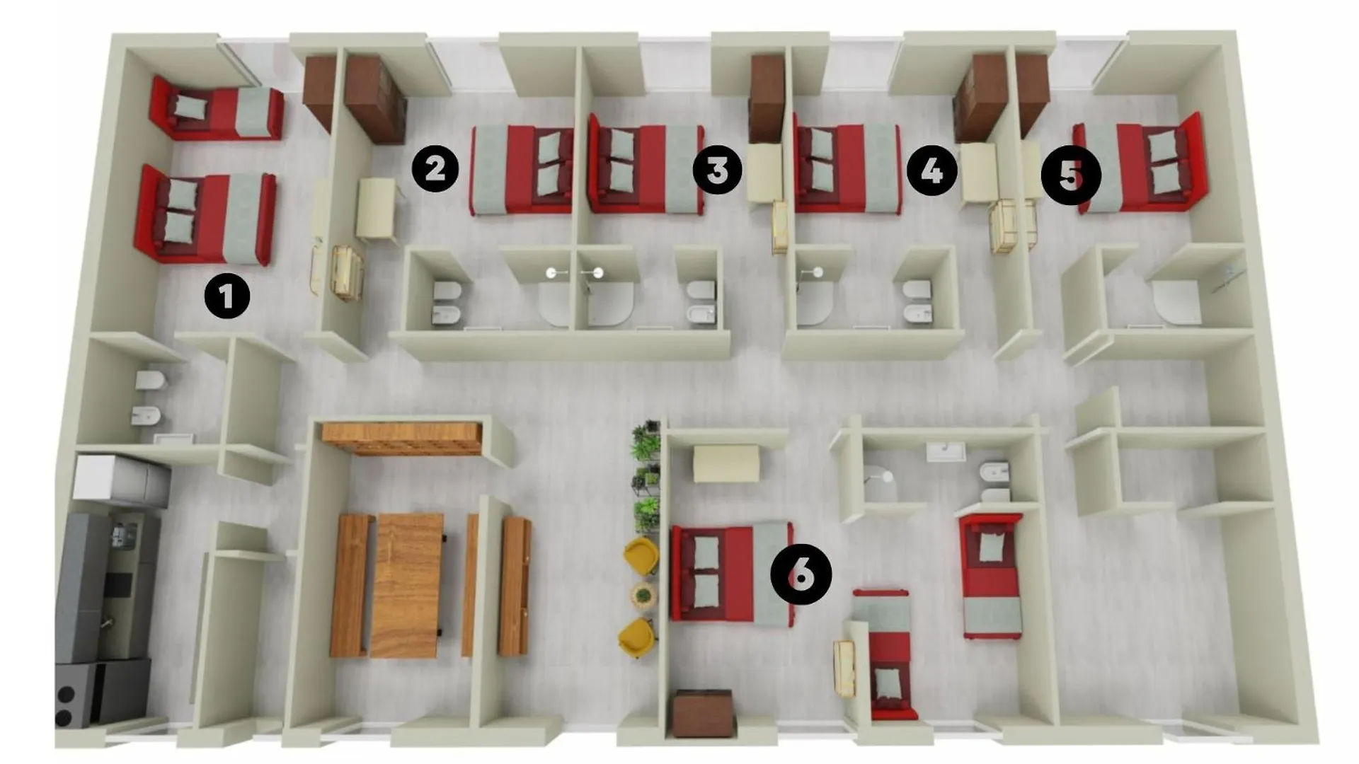 Guest house Capitolium Rooms Rome