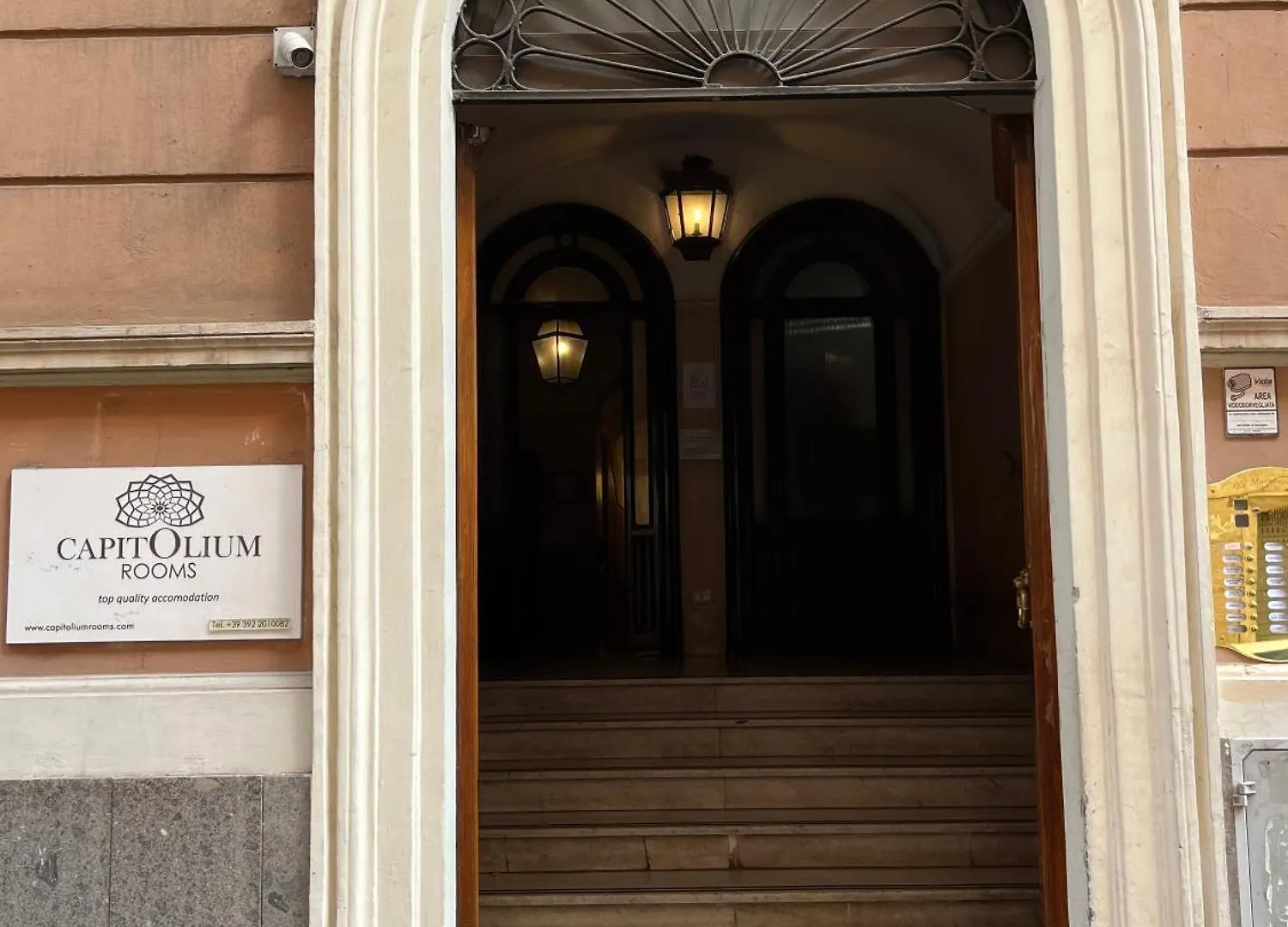 Capitolium Rooms Rome Italy