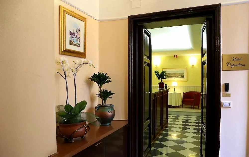 Capitolium Rooms Rome Italy